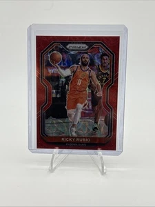 2020-21 Panini Prizm - Ricky Rubio #235 Choice Red Prizm /88 - Picture 1 of 2