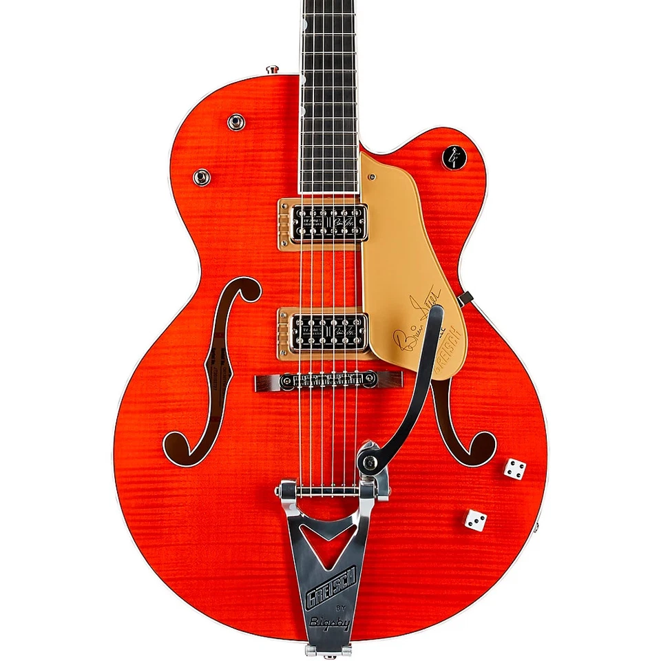 Gretsch G6120tfm Bsnv Flame Setzer Nashville Jt2024534