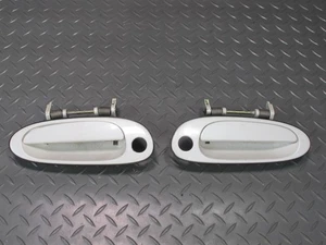 92-00 LEXUS UZZ30L SC300 SC400 SET OF 2 LEFT & RIGHT DOOR EXTERIOR HANDLE OEM - Picture 1 of 14