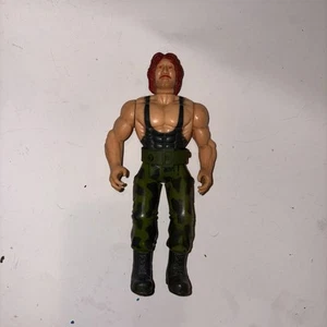 VINTAGE 1980s Diamond Toys 6" COMMANDO Action Figure Red Hair - MINTY#F-633 - Picture 1 of 1