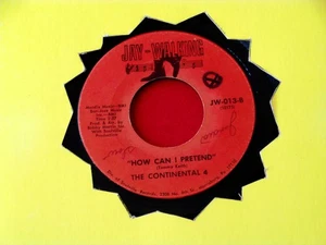 SOUL~ CONTINENTAL 4 ~ HOW CAN I PRETEND~ NEAR MINT~ THE LOVE YOU GAVE TO ME~ - Picture 1 of 1