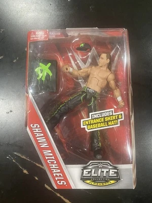 WWE Elite Flashback DX Shawn Michaels Figure Walgreens Exclusive 2015 New - Image 1 of 2