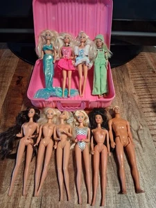 Vintage 90er Barbie Mattel 1966 Lot Meerjungfrau, Skipper, Skater, Ken, All Stars etc - Bild 1 von 24