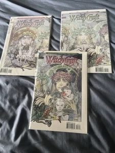 Witch Craft Comic Full Set Of 3 (June - 1994, DC Vertigo) Mature Audience - Picture 1 of 17