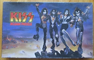 Kiss Puzzle (1977) 200 Teile (1 fehlt) - Bild 1 von 19