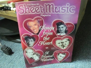 Sheet Music Magazine January/February 2001 *FREE SHIPPING!! - Picture 1 of 1