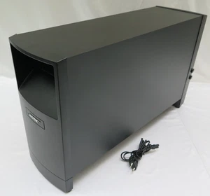 Bose Acoustimass 15 III Series 3 subwoofer attivo nero basso LFE - Foto 1 di 18