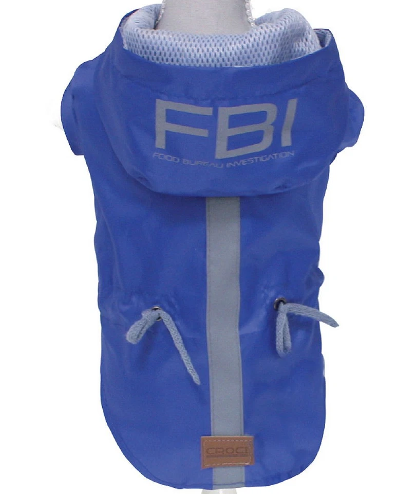 Waterproof for dogs VANCOUVER FBI BLUE Croci  Foto 1 de 1