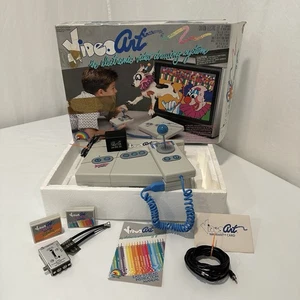 Videogioco Vintage Raro LJN Video Art The Electronic Video Drawing System LEGGI! - Foto 1 di 15