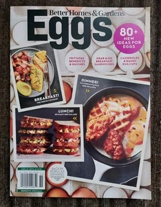 Better Homes & Gardens Magazine Eggs - 80 NEW Ideas For Eggs - Picture 1 of 1