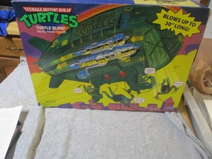 TEENAGE MUTANT NINJA TURTLES TURTLE BLIMP WACKY ATTACK AIRCRAFT - Bild 1 von 3