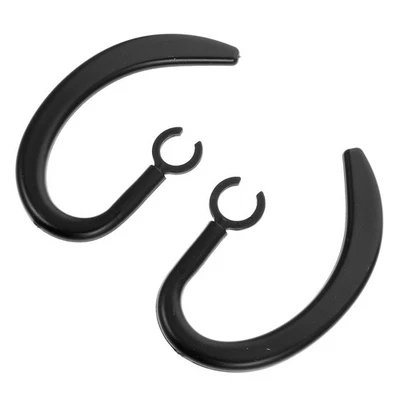  2 Pcs Replacement Ear Hooks Silicone Earbud Crochet De Casque Porte-écouteur - Image 1 of 4