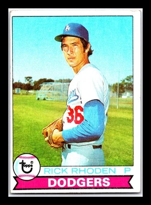 1979 Topps #145 Rick Rhoden - Image 1 of 2