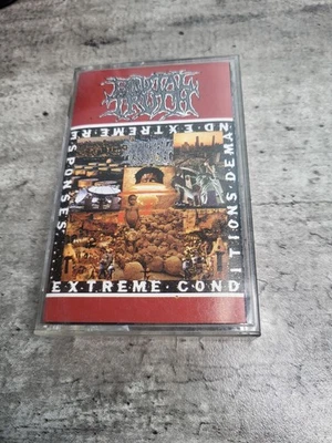 Brutal Truth: Extreme Conditions Demand Extreme Responses Cassette 92' Earache R - Image 1 of 4