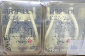 IDEC RR2P-UL-DC24V RR Series Relay, Qty: 6 - Picture 1 of 2