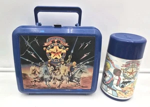 Vintage Aladdin 1986 Adventures Of The Galaxy Rangers Lunchbox & Thermoskanne Selten! - Bild 1 von 12