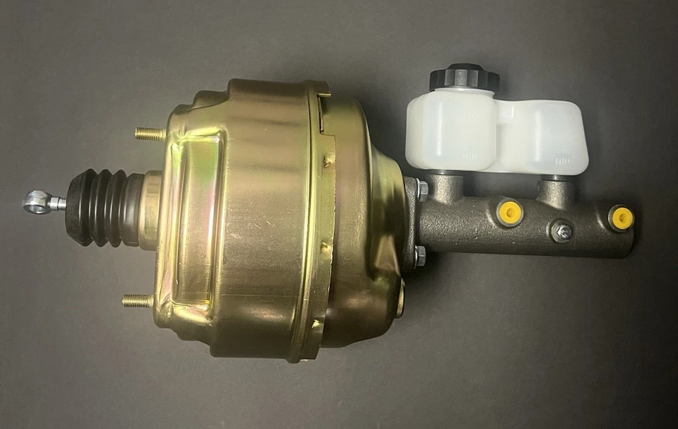 REPUESTOS DETOMASO PANTERA 71-89: REFUERZO DE FRENO CON MAESTRO DE FRENO NUEVO Foto 1 de 1