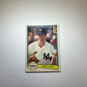 1982 Donruss - Tommy John #409 - Picture 1 of 2