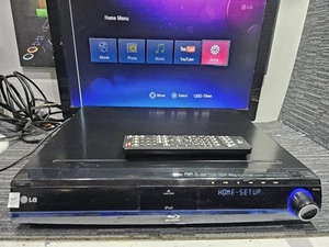 K685 LG HB354BS-DD 2.1 Blu-Ray Home Cinema Player Only with Remote - Picture 1 of 17