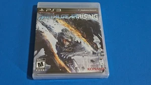 832: Metal Gear Rising: Revengeance (Sony PlayStation 3, 2013) NEW Sealed - Picture 1 of 6