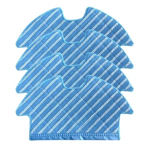 4-teiliges Wischtuch-Set für Ozmo 900 DN5G Staubsauger Zubehör T3T5 - Bild 1 von 6