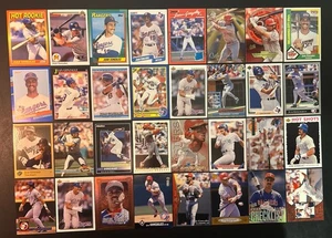 Juan González (lote de 32 cartas) con Rookies RC’s e insertos Texas Rangers EX-NrMint - Imagen 1 de 5