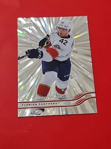 Gustav Forsling 2025-26 Upper Deck Outburst #71 Florida Panthers - Picture 1 of 4