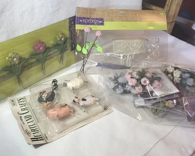 Весенний цветок сказочный сад лот - Изображение 1 из 3