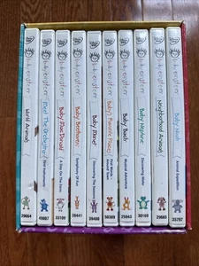 BABY EINSTEIN DVD's 10 Disc Collection Walt Disney Education Lot In Display Case - Picture 1 of 2