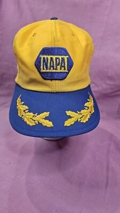 Cappello/Berretto Vintage NAPA Patch Uova Strapazzate Snapback Trucker Ball, senza etichette, SPEDIZIONE GRATUITA - Foto 1 di 8