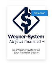 Das Wegner System jetzt günstiger mit Gutscheincode 100€