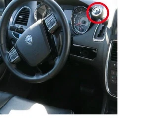 GEAR CAP LEVER KNOB COVER CHRYSLER TOWN & COUNTRY DODGE GRAND CARAVAN 2011-2020 - Picture 1 of 9