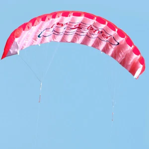 Beachkite hochwertige Line Power Kitesurfen für Strand Outdoor Spaß (rot) - Bild 1 von 9