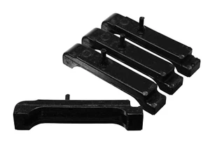 Energy Suspension Radiator Isolator Pad Set Black Big Block 4 Row 3.6118G - Picture 1 of 3