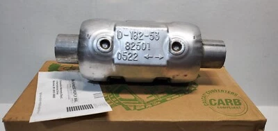 Nuevo convertidor catalítico Walker Escape CalCat Carb 82501 D-182-53 Foto 1 de 4
