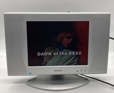 Sharp 13" Liquid Crystal TV LC-13SH4U *Tested* No Remote - Image 1 of 4