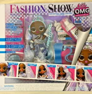 L.O.L. Surprise! O.M.G. Fashion Show Hair Edition Lady Braids Fashion Doll NEW - Picture 1 of 8