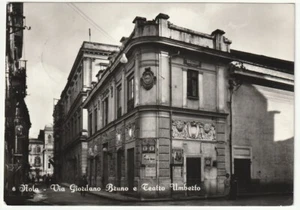 NOLA - NAPOLI - VIA GIORDANO BRUNO E TEATRO UMBERTO - VIAGG. 1956 -3473- - Imagen 1 de 1