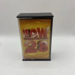 Now Thats What I Call Music 28 - Original Double Cassette Album Tape - Imagen 1 de 10