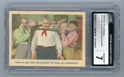 1959 The Three Stooges #10 Come On, Give It Back CGC 7 NEAR MINT #933071 - Image 1 of 2