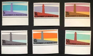 New Zealand - 1981 - Life Insurance - MNH - SGL64/69 - Picture 1 of 2