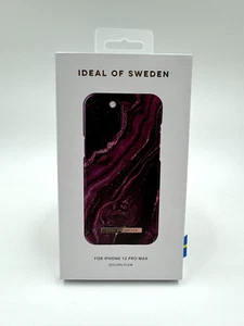 Funda móvil mujer Ideal of Sweden iPhone 12 Pro Max - Golden Plum nueva - Imagen 1 de 3