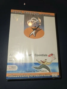 Adobe Acrobat 6 Essentials Volume 1-3 CD Total Training 2003 w/ Ted Padova/ new - Picture 1 of 4