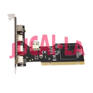 High Speed 480Mbps 5 portów USB 2.0 PCI Hub Card Controller Moduł adaptera - Zdjęcie 1 z 4