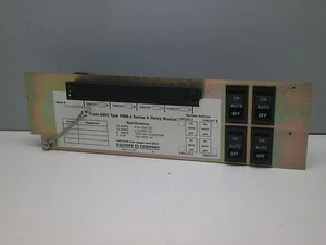 Módulo de relé Square D Class 8865 Tipo RMB-4 Serie A 3/4-15Amp 125-250VAC - Imagen 1 de 3