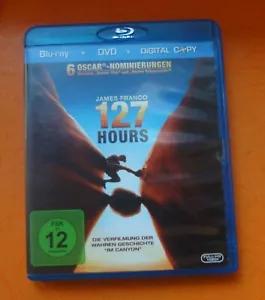 James Franco 127 Hours Blu ray + dvd + digital copy - Picture 1 of 4