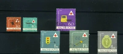 ''CRUZ ROJA' - CRUZ ROJA'' - HUNGRÍA, {6} 1961 Foto 1 de 2