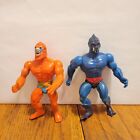 Vintage He-Man MOTU Masters of the Universe Webstor Beast man Fig Lot 1981 1982