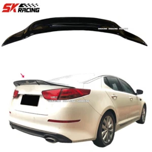 Kits de carrocería alerón labial trasero negro brillante para Kia Optima 2011-2019 - Imagen 1 de 18