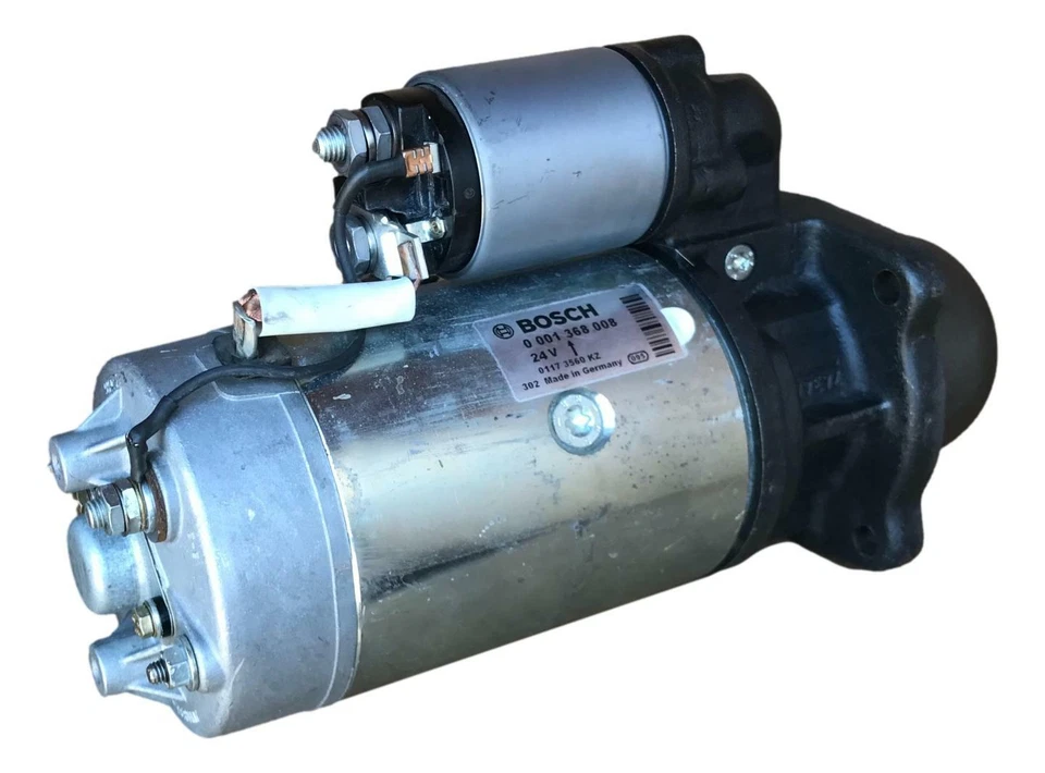 Starter OE KHD F3L911 F6L911 F4L911 F3L912 F6L912 F4L912 Deutz Engine 17073 24V - Image 1 of 2